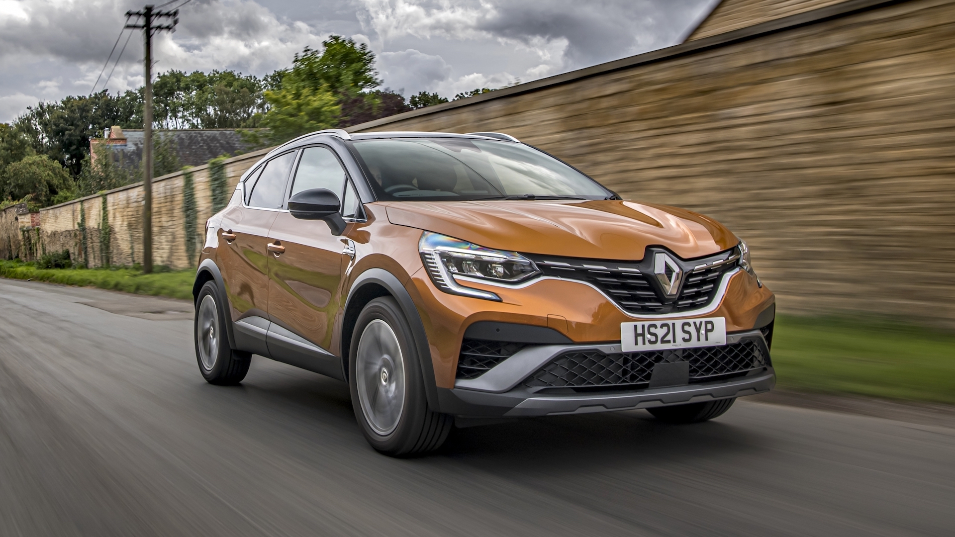 Renault captur store hybrid used